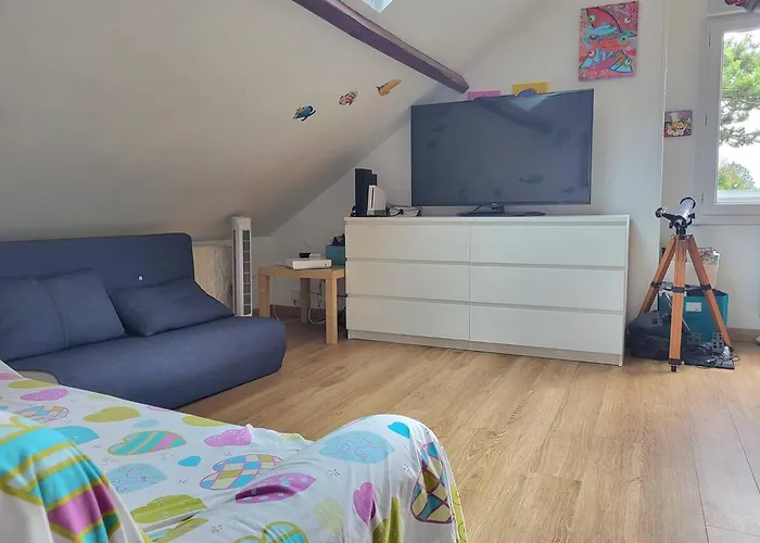 別荘 Maison Familiale 4 Pres De La A - Fr-1-788-52 *