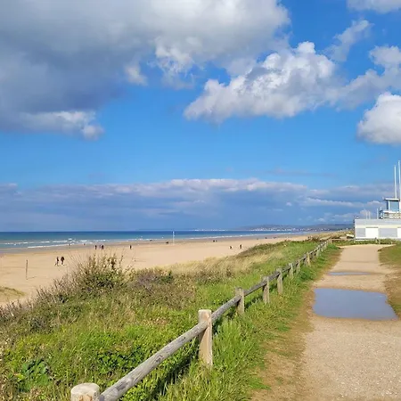 Maison Familiale 4 Pres De La A - Fr-1-788-52 Ferienhaus Merville-Franceville-Plage