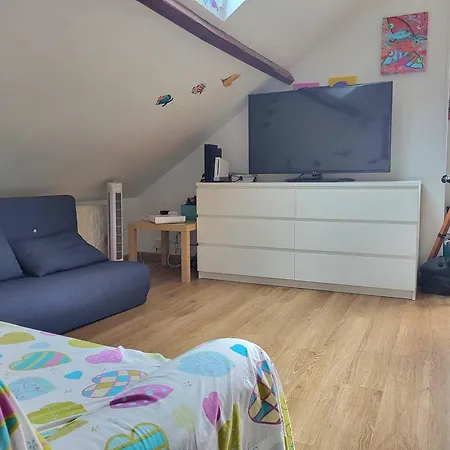 Σπίτι διακοπών Maison Familiale 4 Pres De La A - Fr-1-788-52 *