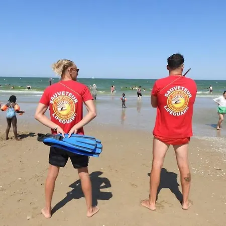 Maison Familiale 4 Pres De La A - Fr-1-788-52 * Merville-Franceville-Plage