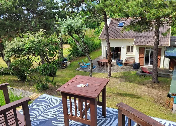 Maison Familiale 4 Pres De La A - Fr-1-788-52 Feriehus Merville-Franceville-Plage