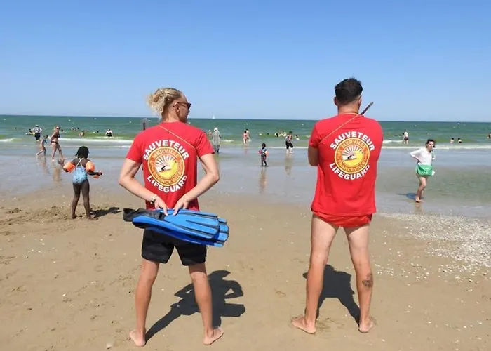 Maison Familiale 4 Pres De La A - Fr-1-788-52 * Merville-Franceville-Plage